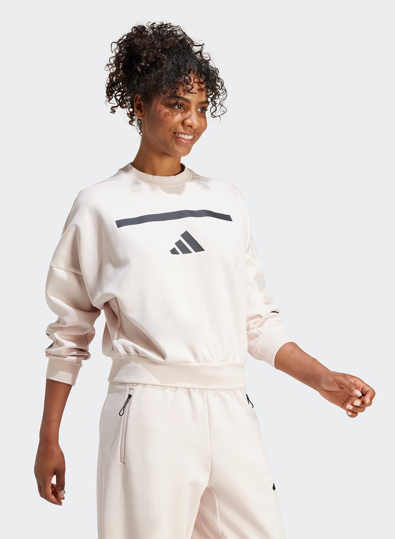 Adidas Z.N.E. Sweatshirt  - Image 5
