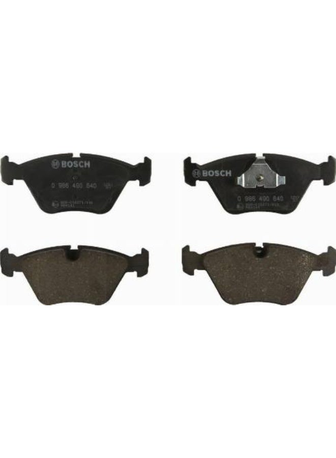 BOSCH Brake Pad - BOSCH - 0 986 490 640 - Image 1