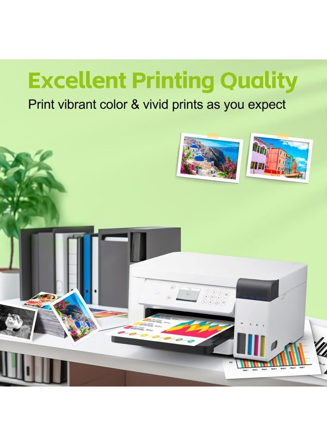 GREENCYCLE Compatible Hight Yield Remanufactured Ink Cartridge Replacement for HP 61XL 61BXL 61CXL DESKJET 1000 1050 1056 1510 1512 2000 3052 3511 3512 Printer (1 Black 1 Color, Total 2 Pack) - Image 5