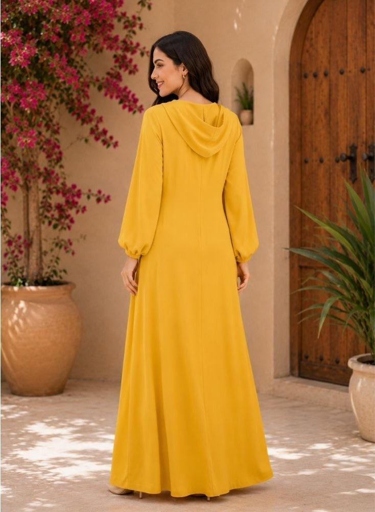 Premium Jalabiya Maxi Dress for Women - Image 3