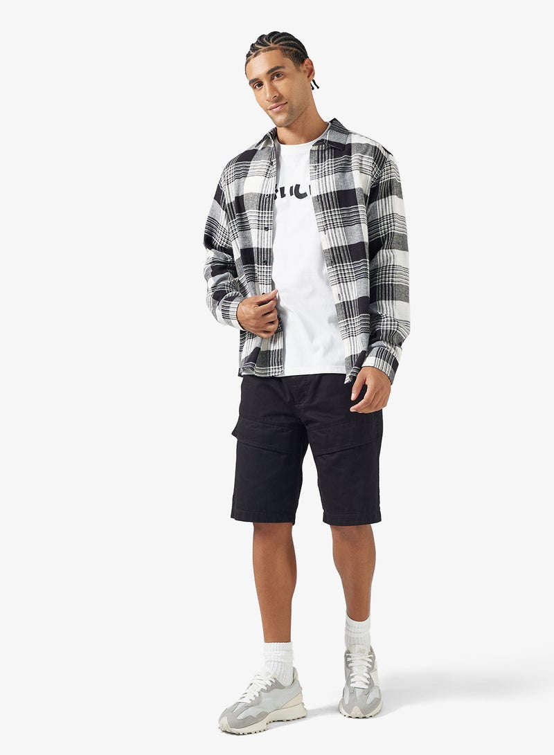 Seventy Five Graphic Print Regular Fit T-Shirt - Image 4