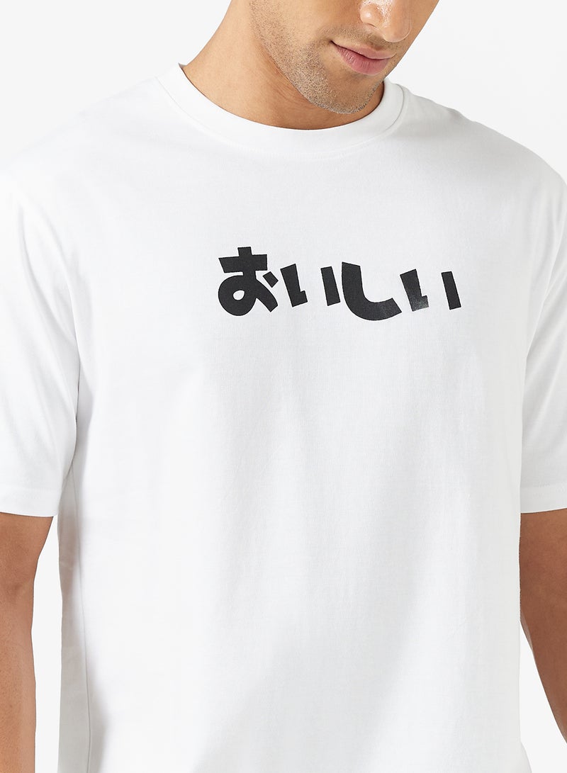 Seventy Five Graphic Print Regular Fit T-Shirt - Image 3