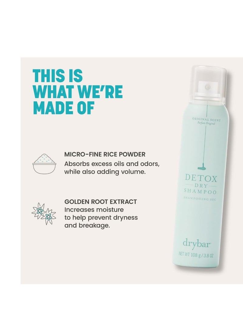 دربار شامبو جاف ديتوكس من درايبار برائحة غنية 100 جرام - Image 4