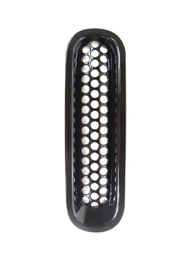 7-Piece Front Grille Gaurd For Jeep Wrangler - Image 4