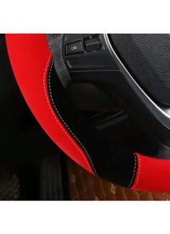 HERIOS Universal fit Heavy Duty Durable velvet Safety Car Steering Wheel Cover  - Image 3