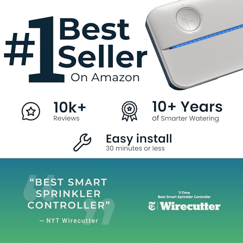 Rachio WiFi Smart Sprinkler Controller (16-Zone Irrigation Remote Control) – App-Based Scheduling, Local Weather Intelligence, Rain Skips, Easy DIY Install - Image 2