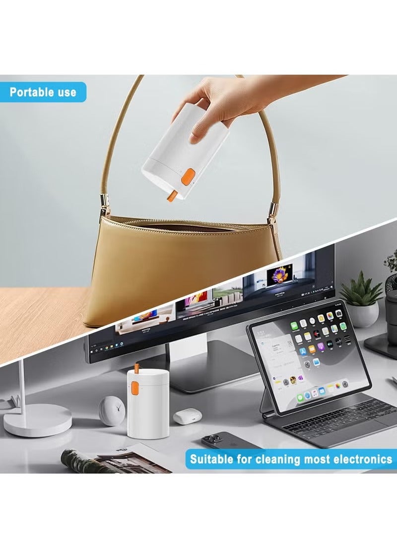 Necomi 20-in-1 Electronic Cleaner Kit, Keyboard Cleaner kit, Portable Multifunctional Cleaning Tool for PC Monitor/Earbud/Cell Phone/Laptop/Computer/Bluetooth Earphones(White) - Image 5