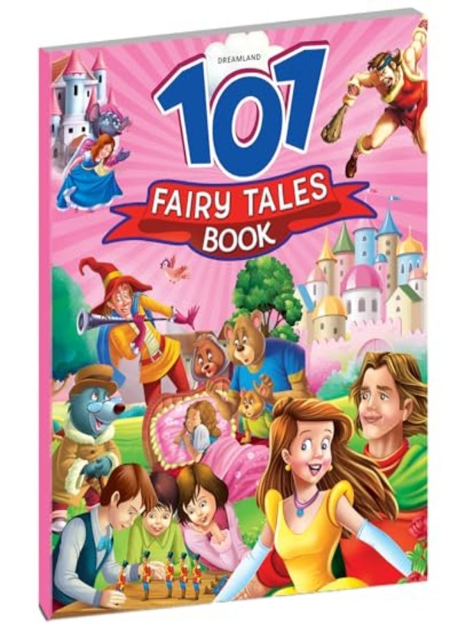 101 Fairy Tales Book