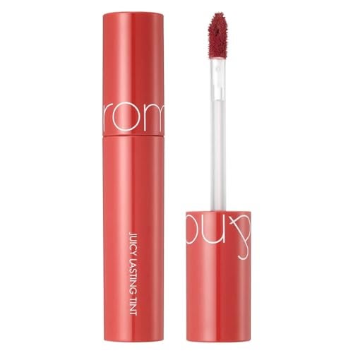 rom&nd romnd Juicy Lasting Tint 09 LITCHI CORAL Longlasting MLBB Clear Natural Makeup Kbeauty Lips 55g 02 oz