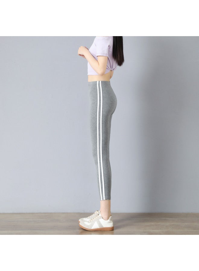 pincai Thin, Breathable, High-Waisted Lifting, Shaping, Slimming, Leg-Lengthening, Versatile, Slim-Fit, Ankle-Length Fitness Sport Leggings For Women - Image 5