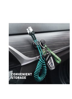 Excefore Car Dashboard Hook Holder for Key, Car Storage Clip, Multi Storage Hook, for Charging Cable, Data Cable,Earphone Cable,Bag and Mask, Phone Cord Organizer Stick on Dashboard, Hanging Hooks, Holder  - Image 2