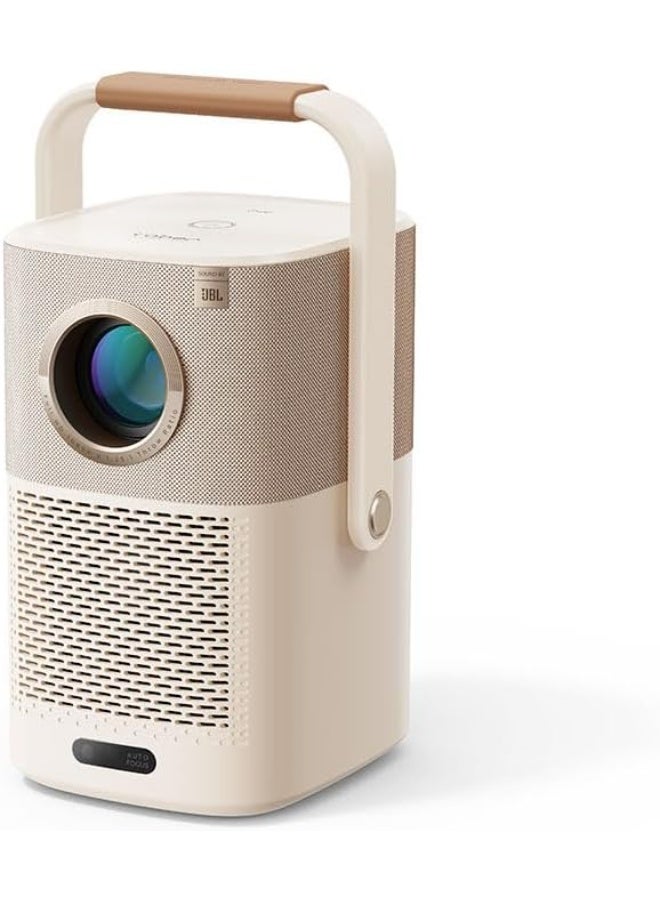 YABER T2 PLUS PORTABLE LCD PROJECTOR 450 ANSI LUMENS, 1080P, JBL DUAL 5W DOLBY, AUTO FOCUS & AUTO KEYSTONE CORRECTION, NFC MIRRORCAST. BUILT IN GOOGLE TV - Image 1