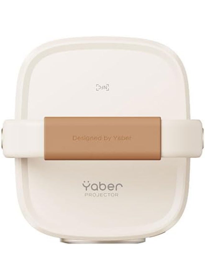 YABER T2 PLUS PORTABLE LCD PROJECTOR 450 ANSI LUMENS, 1080P, JBL DUAL 5W DOLBY, AUTO FOCUS & AUTO KEYSTONE CORRECTION, NFC MIRRORCAST. BUILT IN GOOGLE TV - Image 3