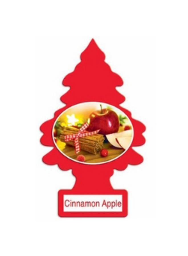 ليتل تريز بطاقة تعليق معطر جو بنكهة القرفة والتفاح مكونة من 3 قطع - Image 2