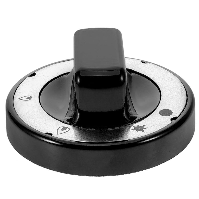 Red High Temperature Resistant Bakelite Gas Grill Knob 70mm Diameter Commercial Kitchen Stove Replacement - Image 2