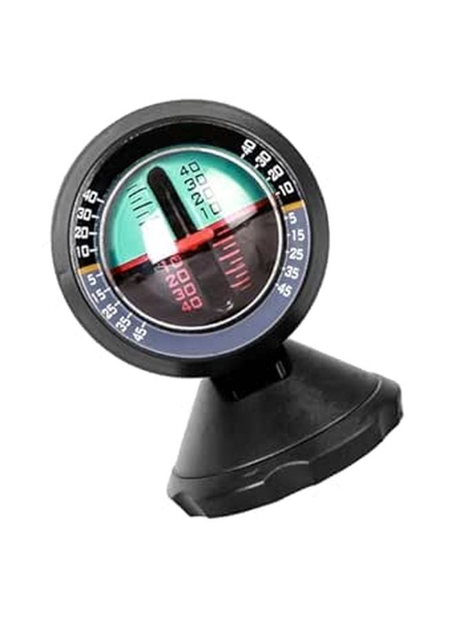 Digital Slope Gauge Multi Functional Tilt Meter for Car Off Road Boating Biking Vehicle Measurement - Image 1