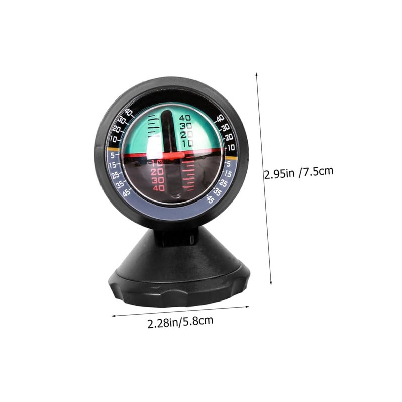 Digital Slope Gauge Multi Functional Tilt Meter for Car Off Road Boating Biking Vehicle Measurement - Image 3
