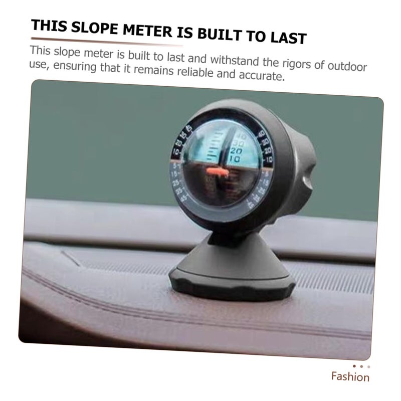 Digital Slope Gauge Multi Functional Tilt Meter for Car Off Road Boating Biking Vehicle Measurement - Image 5