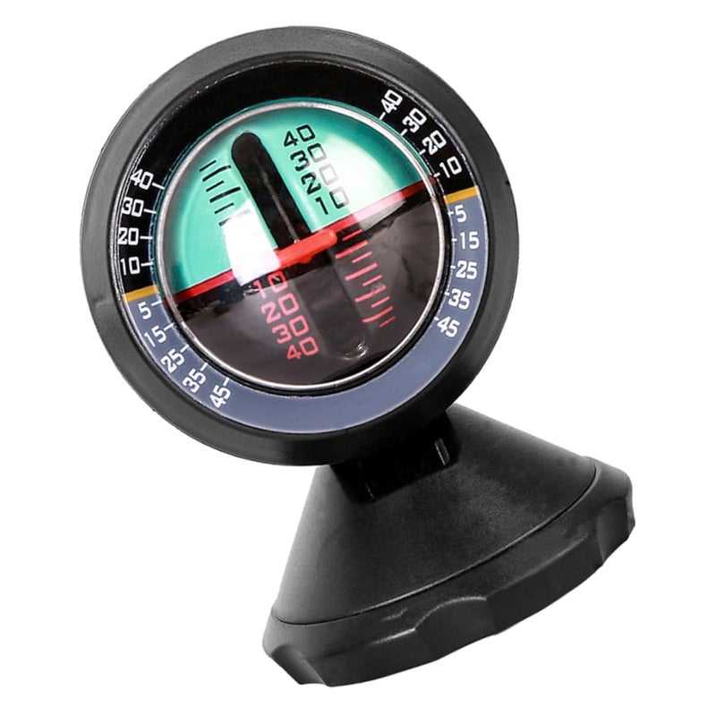 Digital Slope Gauge Multi Functional Tilt Meter for Car Off Road Boating Biking Vehicle Measurement - Image 2