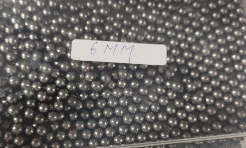 OMX 100 Pieces of Steel Iron Bearing Balls (6MM) - Image 4