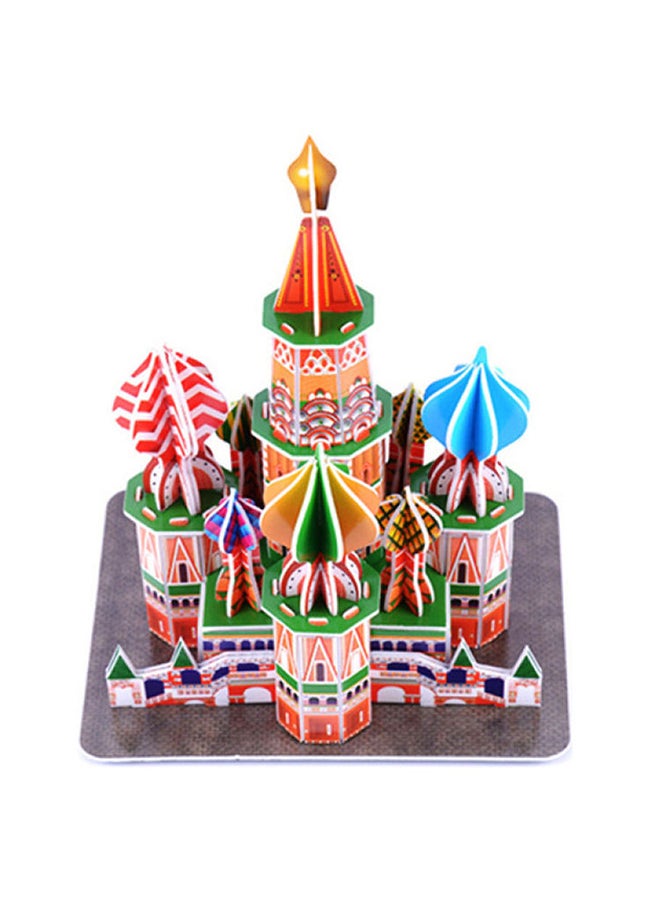 Alyashmac 39-Piece St Basils Cathedral 3D Puzzle Set - Image 2