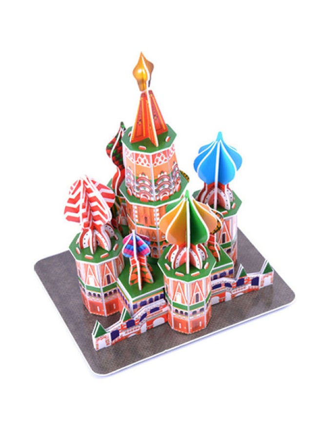 Alyashmac 39-Piece St Basils Cathedral 3D Puzzle Set - Image 3
