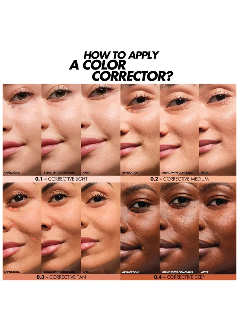 MAKE UP FOR EVER HD Skin Color Corrector - 0.4 - Corrective Deep