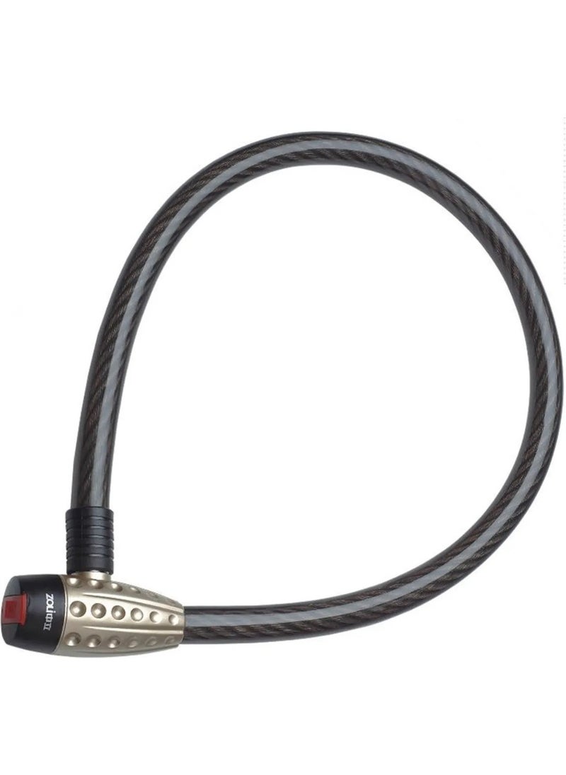 Zoli Motorcycle Steel Reinforced Rope Chain Lock 25X150  - Image 2