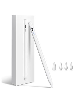 Stylus Pen for iPad 2024-2018 with Faster Charge,Tilt Sensor Compatible with iPad Pro 11/13 M4,iPad Air 11/13 M2,iPad Pro 11/12.9",iPad 10/9/8/7/6th,iPad Air 5/4/3rd,iPad Mini 7/6/5 - pzsku/ZFD238A9729B1CC93779AZ/45/_/1735121933/5923e0b6-3a46-4909-80bd-0aa2b9fc8192