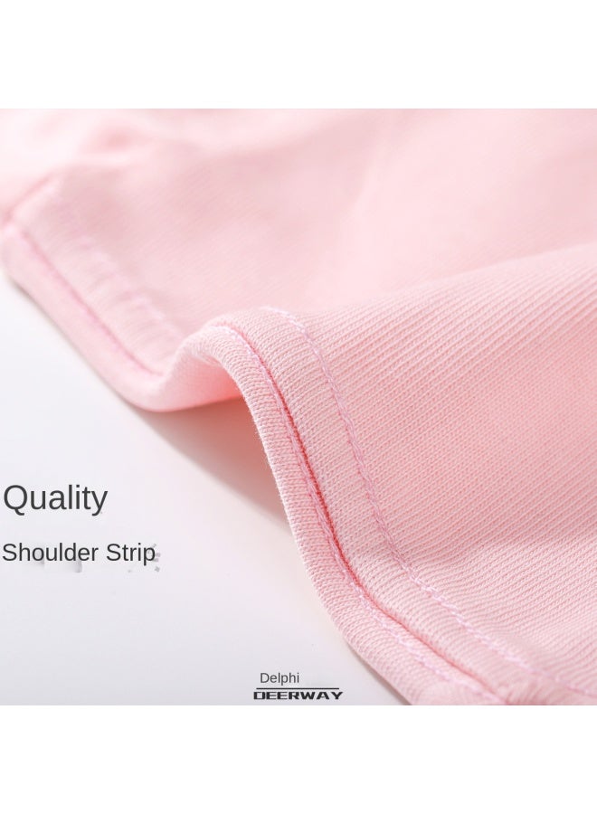 Women's Clothing】pure Cotton Long Sleeve T-shirt For Women, Breathable Knitted Round Neck Casual Sports Tee, Base Layer Top - Image 5
