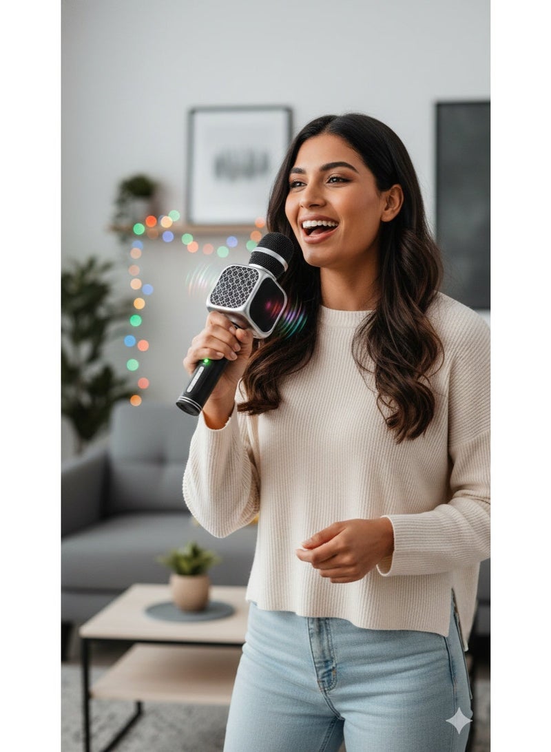 MOOG MAX MOOGMAX Premium Professional Karaoke Microphone - Superior Sound Quality & Durable Build. - Image 3