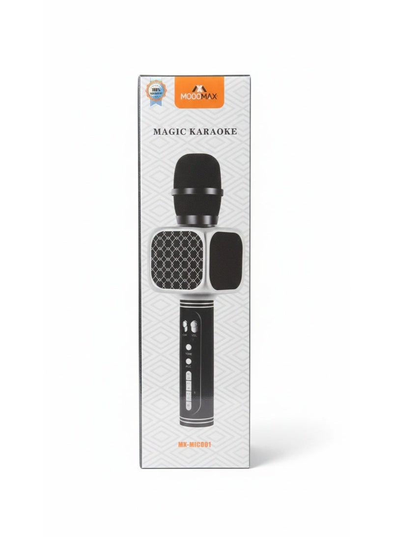 MOOG MAX MOOGMAX Premium Professional Karaoke Microphone - Superior Sound Quality & Durable Build. - Image 2
