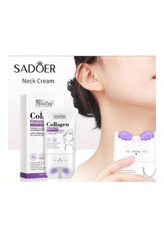 SADOER Neck Creams for Firming Roller, Advanced Neck Firming Cream, Neck Creams for Tightening Best, Relieve Edema In The Neck, educe Wrinkles Fine Lines and Double Chin, Firm and Lift Sagging Skin, 110ml  - Image 1