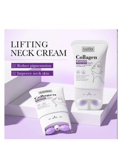 SADOER Neck Creams for Firming Roller, Advanced Neck Firming Cream, Neck Creams for Tightening Best, Relieve Edema In The Neck, educe Wrinkles Fine Lines and Double Chin, Firm and Lift Sagging Skin, 110ml  - Image 2