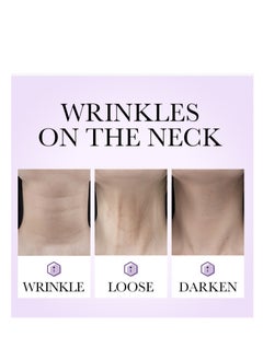 SADOER Neck Creams for Firming Roller, Advanced Neck Firming Cream, Neck Creams for Tightening Best, Relieve Edema In The Neck, educe Wrinkles Fine Lines and Double Chin, Firm and Lift Sagging Skin, 110ml  - Image 3