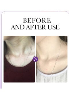 SADOER Neck Creams for Firming Roller, Advanced Neck Firming Cream, Neck Creams for Tightening Best, Relieve Edema In The Neck, educe Wrinkles Fine Lines and Double Chin, Firm and Lift Sagging Skin, 110ml  - Image 5