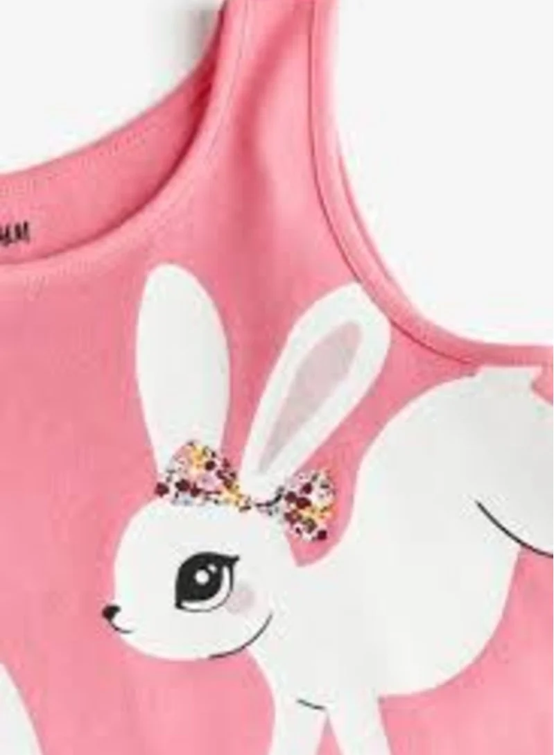 اتش اند ام Kids Patterned Jersey Dress