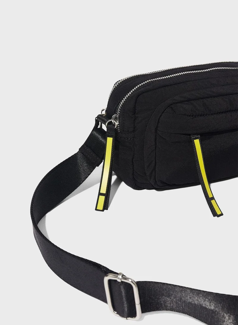 بارفوا Chain Detailed Crossbody Bag