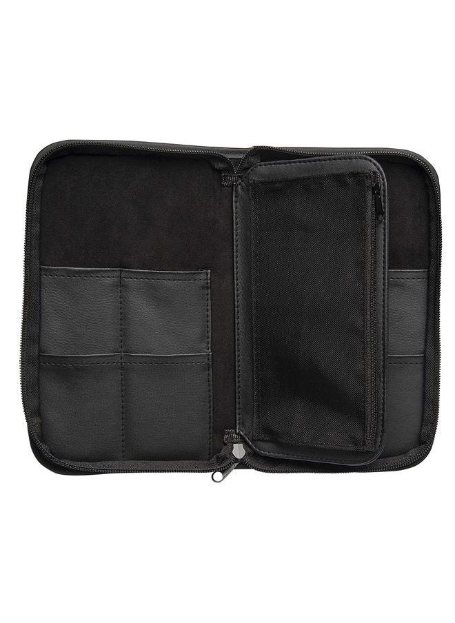Fromm 8-Piece Zip Shear and Tool Case for Stylists and Barbers, Black, F1050 
