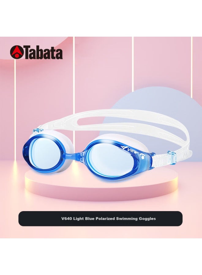 View Swimming Goggles Waterproof Anti-Fog High Definition Men'S Swimming Eyewear Set Women'S Diving Mask V640Asa Clbw - Image 1