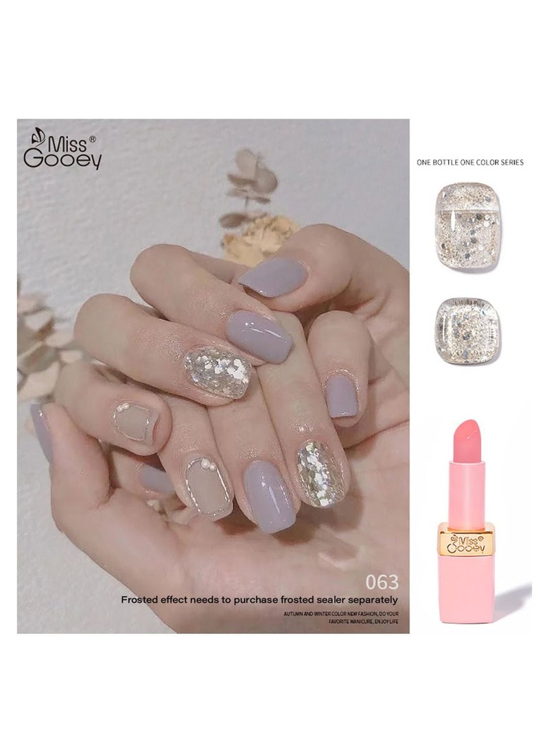 Miss Gooey Healthy Nail Polish-Pure Plant Nail Polish 