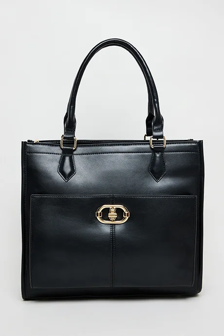 أر أند بي Solid Tote Bag