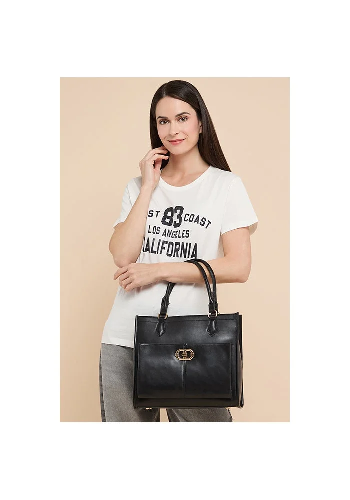 أر أند بي Solid Tote Bag