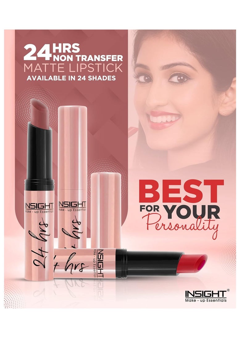 Insight - Insight Cosmetics 24 Hrs Matte Lipstick LL03 16 - Image 1