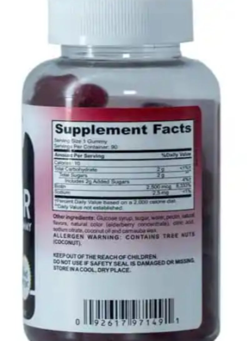 Trust Trust Bio-Hair Gummies 90 S (BIOTIN) - Image 2