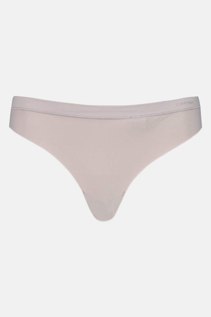 UNDER ARMOUR سراويل داخلية نسائية 3 قطع بشعار العلامة التجارية، متعددة الألوان - Image 4