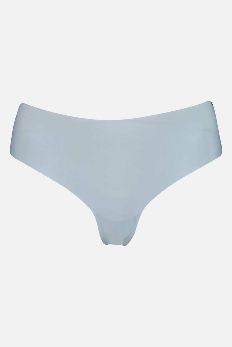 UNDER ARMOUR سراويل داخلية نسائية 3 قطع بشعار العلامة التجارية، متعددة الألوان - Image 2