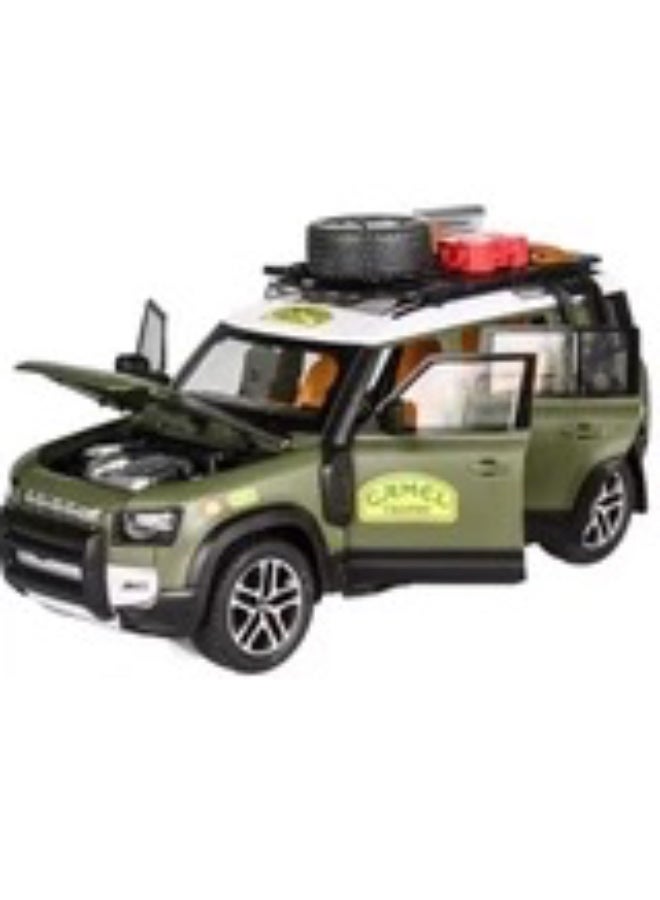 Land Rover Defender 110 Trophy Edition Model 1:24 Scale (3 Assorted Colors, Sold As Single) - Image 4