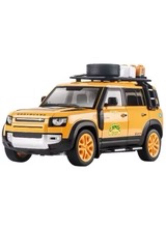 Land Rover Defender 110 Trophy Edition Model 1:24 Scale (3 Assorted Colors, Sold As Single) - Image 1