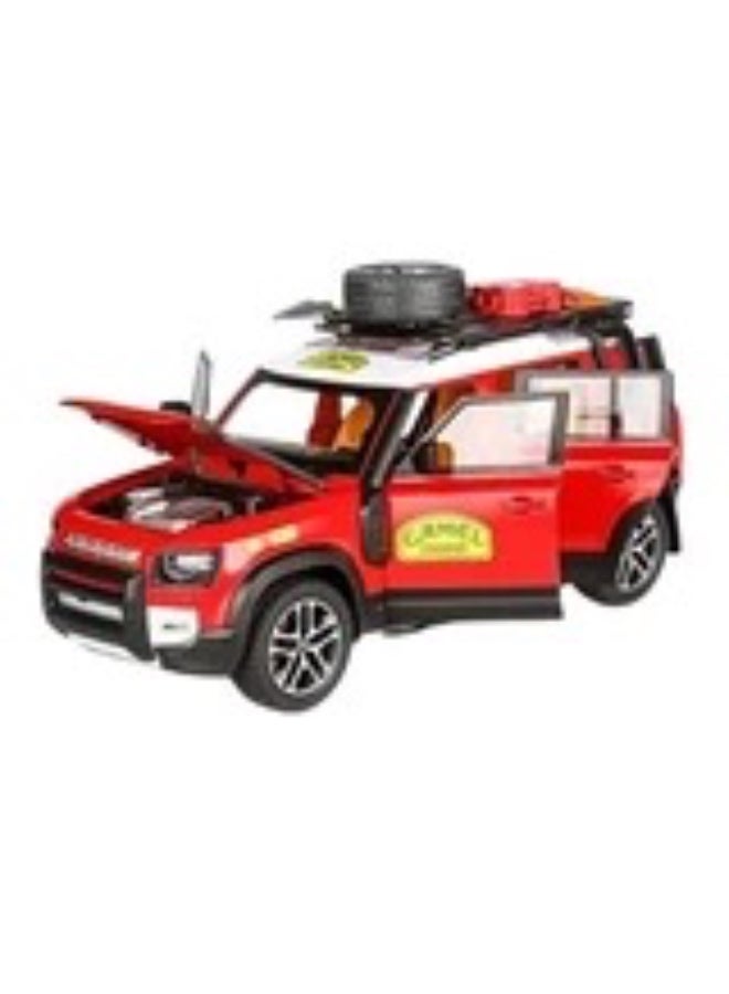 Land Rover Defender 110 Trophy Edition Model 1:24 Scale (3 Assorted Colors, Sold As Single) - Image 3